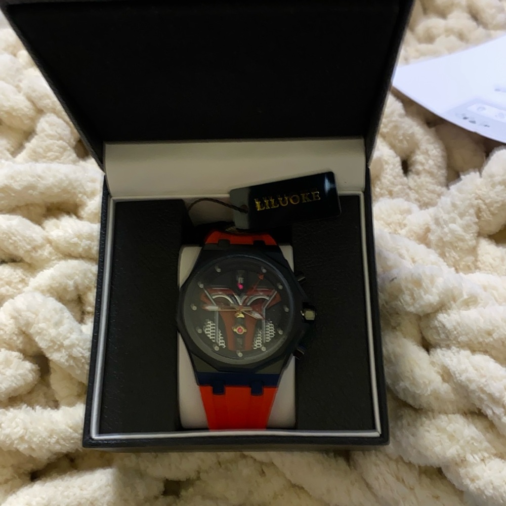Liluoke mens watch